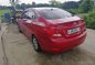 Sell Red 2016 Hyundai Accent at 30000 km -5