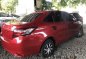 Sell Red 2017 Toyota Vios Manual Gasoline at 6700 km -2