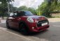 Red Mini Cooper 2017 Automatic Gasoline for sale -1