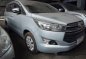 Selling Silver Toyota Innova 2017 Manual Diesel at 26000 km -0