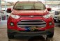 Red Ford Ecosport 2015 Automatic Gasoline for sale-0