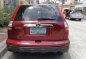 Selling Red Honda Cr-V 2007 Automatic Gasoline-3