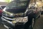 Black Toyota Hiace 2018 at 1900 km for sale-2