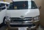Selling White Toyota Hiace 2016 Manual Diesel-2
