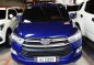Selling Blue Toyota Innova 2016 Automatic Diesel in Manila -0