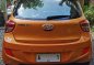Sell Orange 2015 Hyundai Grand i10 Hatchback at 31000 km -5
