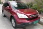 Selling Red Honda Cr-V 2007 Automatic Gasoline-0