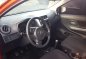 Orange Toyota Wigo 2019 Manual Gasoline for sale-7
