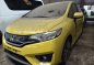 Sell Yellow 2017 Honda Jazz at 12000 km -0