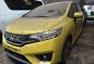 Sell Yellow 2017 Honda Jazz at 12000 km -4