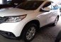 Selling White Honda Cr-V 2013 at 43080 km -2