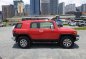 Red Toyota Fj Cruiser 2015 Automatic Gasoline for sale -3