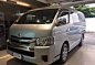 Selling Silver Toyota Hiace 2017 Van Automatic Diesel at 5600 km -7