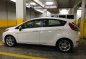 Selling White Ford Fiesta 2013 Automatic Gasoline -1