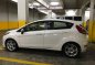 Selling White Ford Fiesta 2013 Automatic Gasoline -4