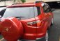 Selling Red Ford Ecosport 2014 Manual Gasoline-2