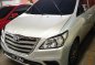 Selling Silver Toyota Innova 2016 Automatic Diesel -0