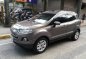 Grey Ford Ecosport 2015 Automatic Gasoline for sale-1