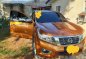 Sell Orange 2015 Nissan Navara Automatic Diesel -0