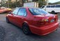 Red Honda Civic 1998 Automatic Gasoline for sale -1