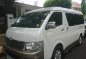 White Toyota Hiace 2010 at 130000 km for sale-2