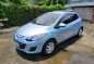 Blue Mazda 2 2013 Manual Gasoline for sale -0