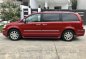 Selling Red Chrysler Town And Country 2010 Automatic Diesel -6