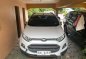 White Ford Ecosport 2015 Manual Gasoline for sale -0