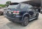 Selling Black Toyota Fortuner 2015 in Pasig -3