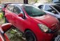 Selling Red Toyota Wigo 2016 Manual Gasoline at 7000 km -0