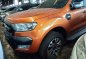 Selling Orange Ford Ranger 2018 at 8000 km -3