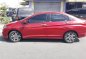 Selling Red Honda City 2019 Automatic Gasoline -2