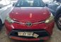 Red Toyota Vios 2017 for sale in Makati-1