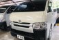 Selling White Toyota Hiace 2018 Manual Diesel -0