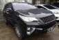 Selling Black Toyota Fortuner 2016 Automatic Diesel -0