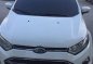 Sell White 2016 Ford Ecosport at 45000 km -2