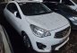 Sell White 2017 Mitsubishi Mirage G4 Manual Gasoline at 19000 km -0