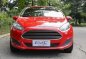 Selling Red Ford Fiesta 2014 at 69000 km -4