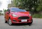 Selling Red Ford Fiesta 2014 at 69000 km -5