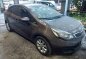 Brown Kia Rio 2015 for sale in Makati -0