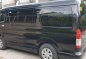 Sell Black 2018 Toyota Hiace at 6000 km -3