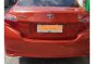 Selling Orange Toyota Vios 2016 Sedan Automatic Gasoline-3
