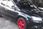 Black Ford Focus 2007 at 80000 km for sale-1