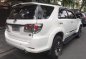 Selling White Toyota Fortuner 2010 Automatic Diesel at 80000 km -2