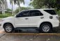 White Toyota Fortuner 2014 Automatic Diesel for sale -2