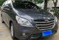 Grey Toyota Innova 2014 at 59000 km for sale-4