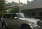 Sell Silver 2003 Nissan Patrol at 114000 km -1