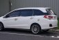 Sell White 2015 Honda Mobilio Automatic Gasoline at 105000 km-1