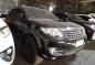 Selling Black Toyota Fortuner 2015 Automatic Diesel -1