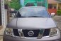 Silver Nissan Frontier Navara 2013 at 97000 km for sale-2